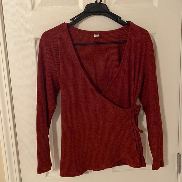 Orange Long Sleeve Top - Picture 1 of 1